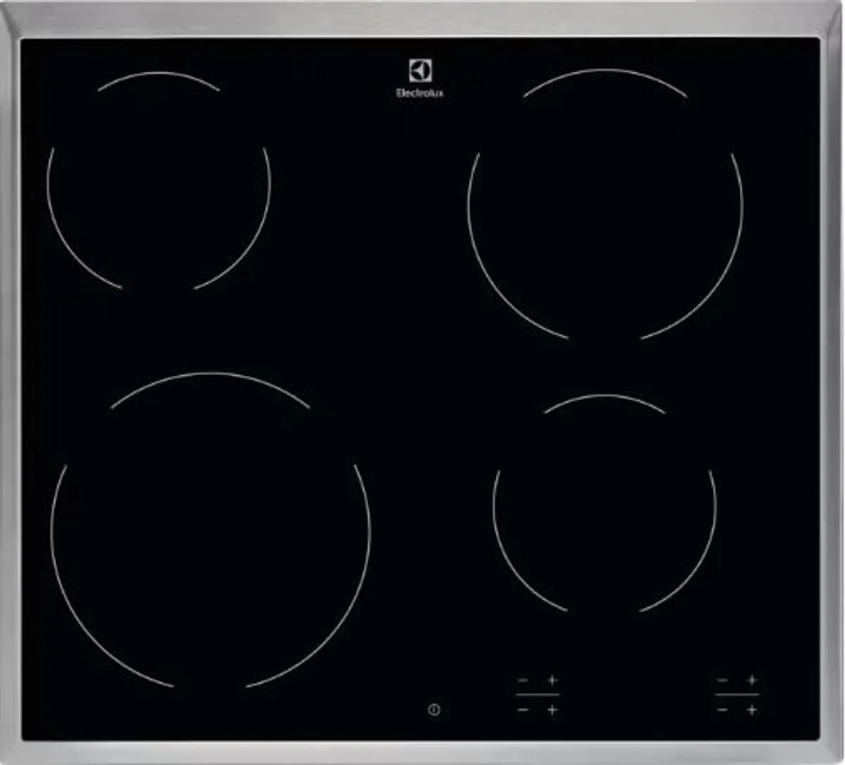 Electrolux Keramisk kogeplade HOC620X