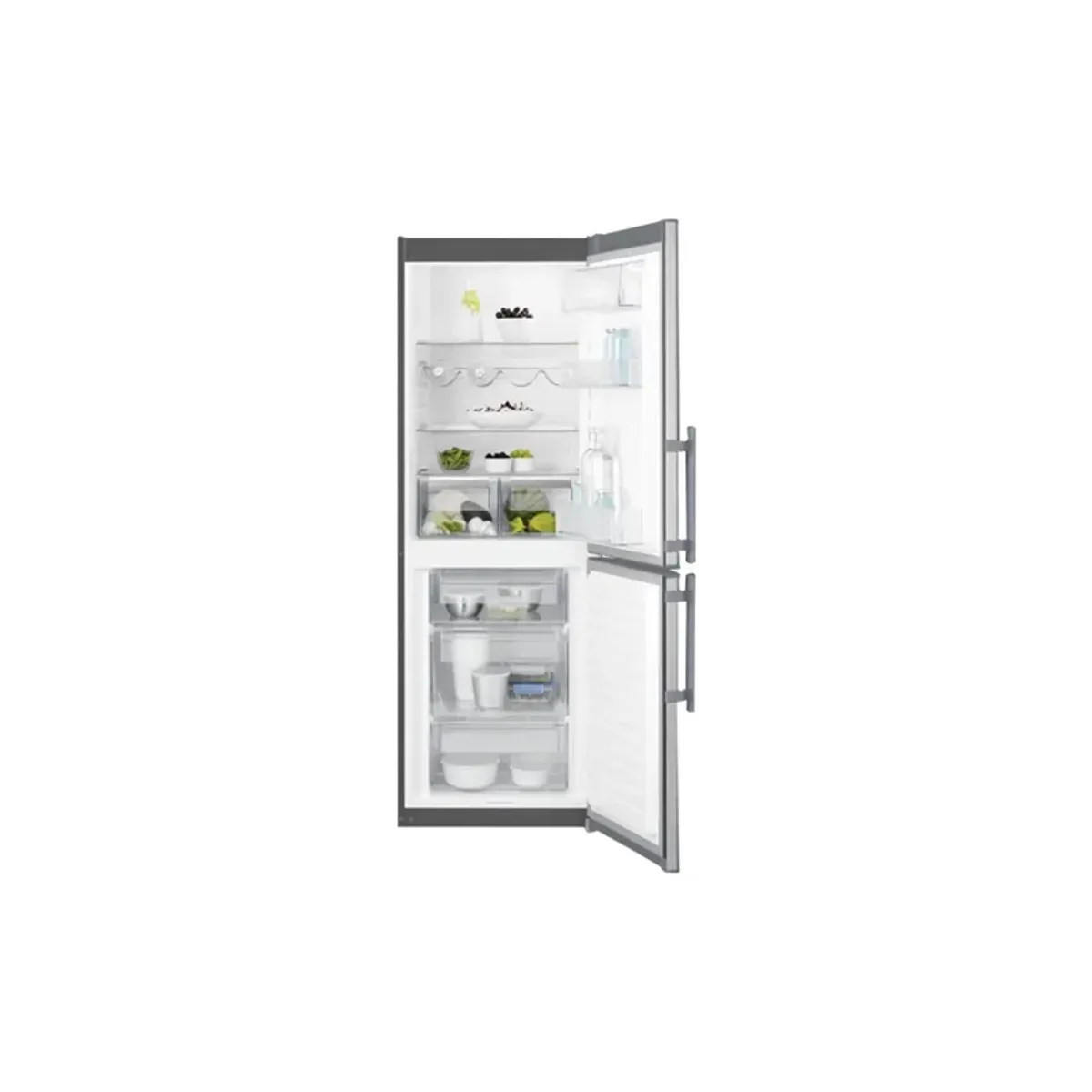 Electrolux LNT3LE31X1 - Fritstående kølefryseskab