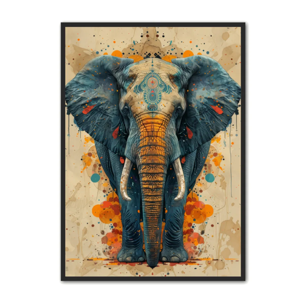 Elefant Plakat 18