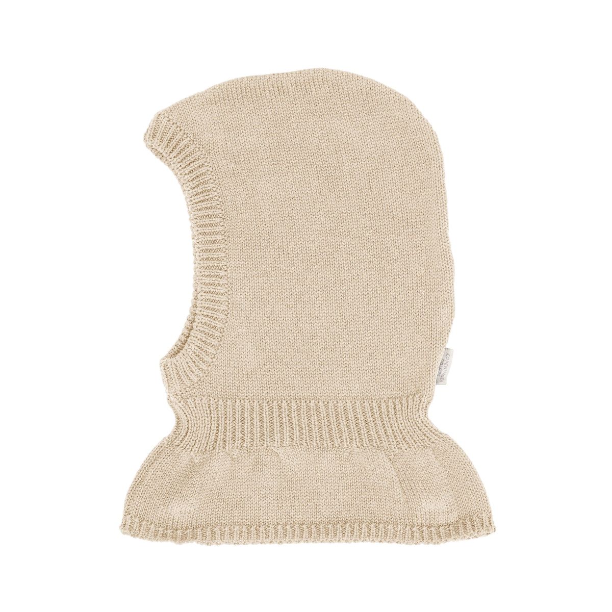 ELEFANTHUE I BOMULD - CREAM - CREAM / 48-50/9M-3Y