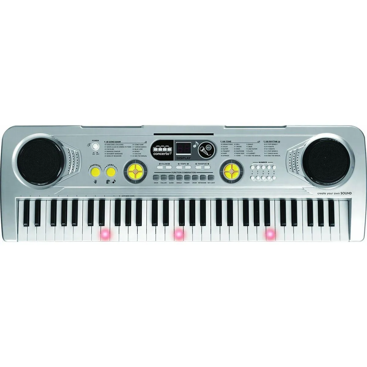 Elektrisk Piano Reig 8924