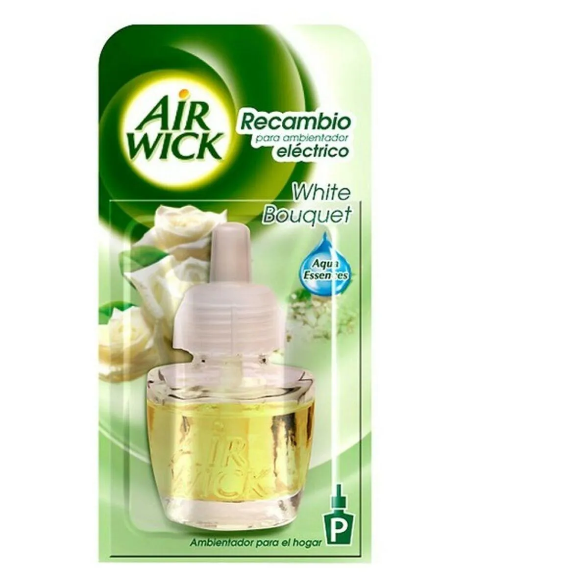 Elektriske Luftfrisker Refills White Bouquet (19 ml)