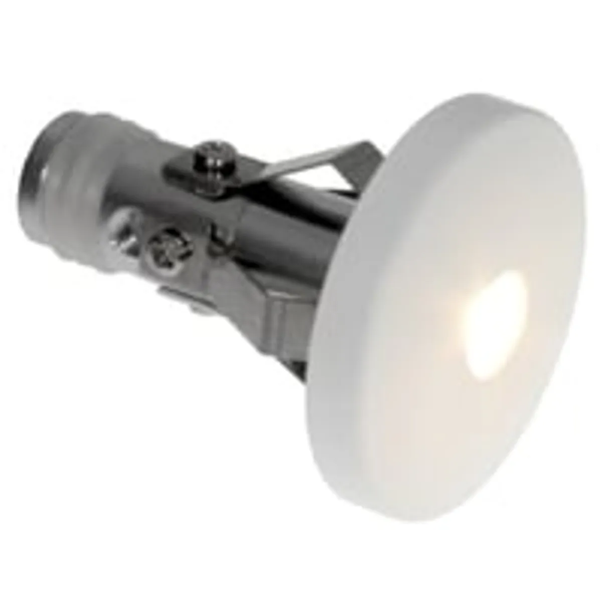 Elena Mini indbygningsspot LED 2W / 120 / 2700K - hvid (mat)