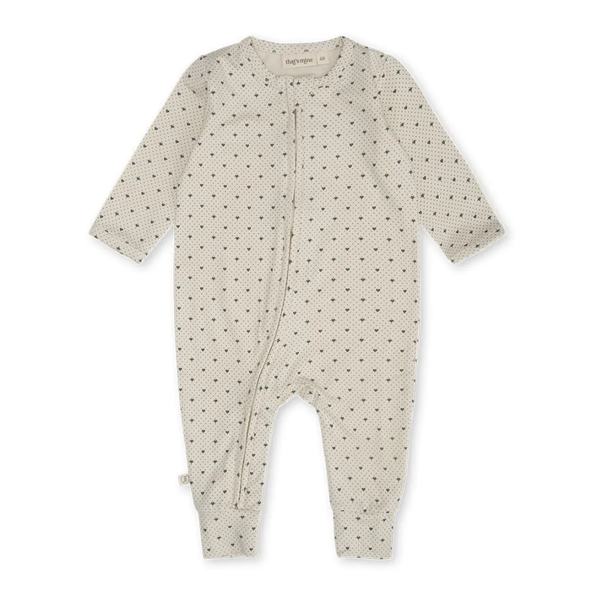 Elliotte onesie - Lots of love sky