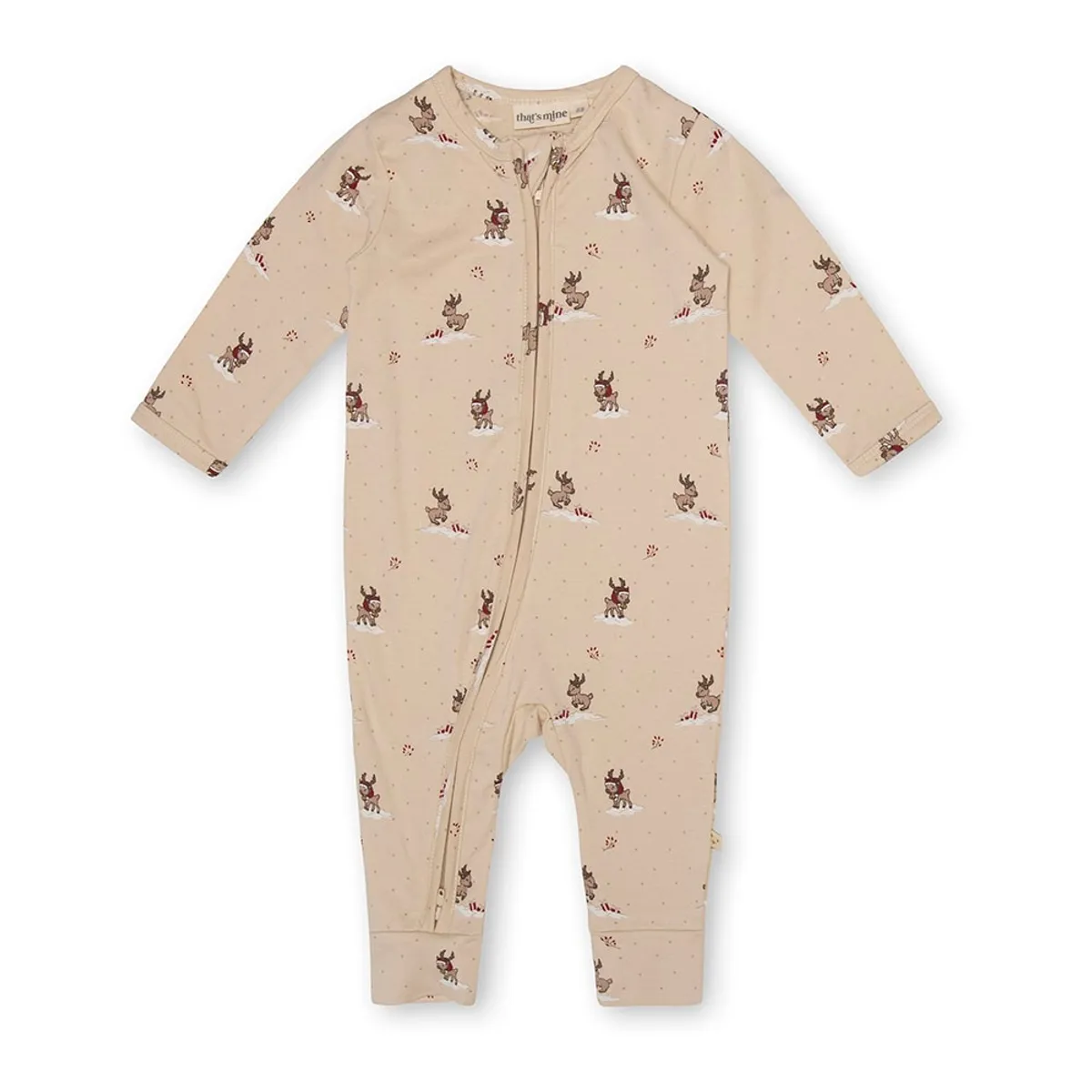 Elliotte onesie - Rudolph