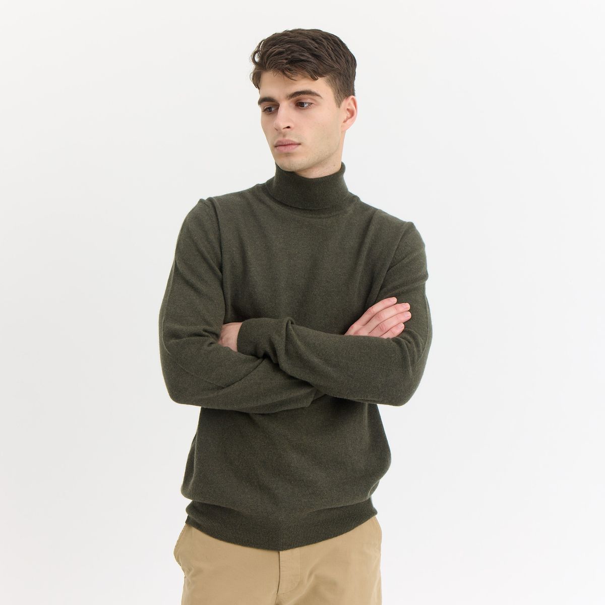 Elmo Wool Knit Rollneck - M