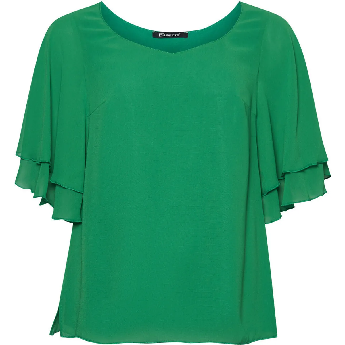 Elnobel - Grass Green - Bluse - 40