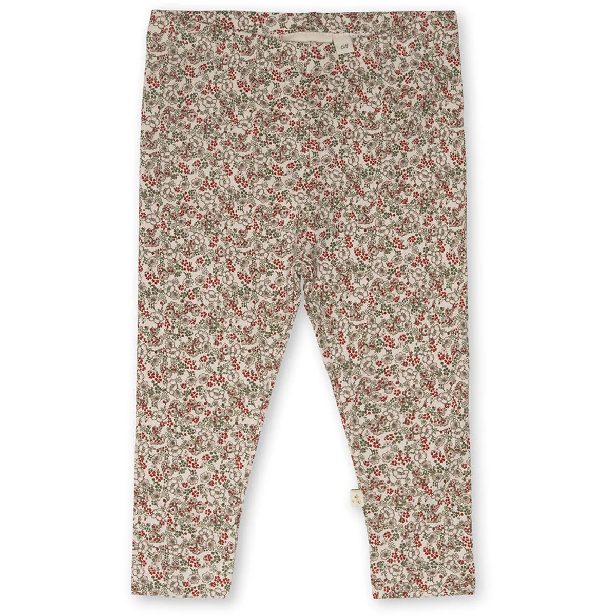 Elois leggings - Bouquet rouge