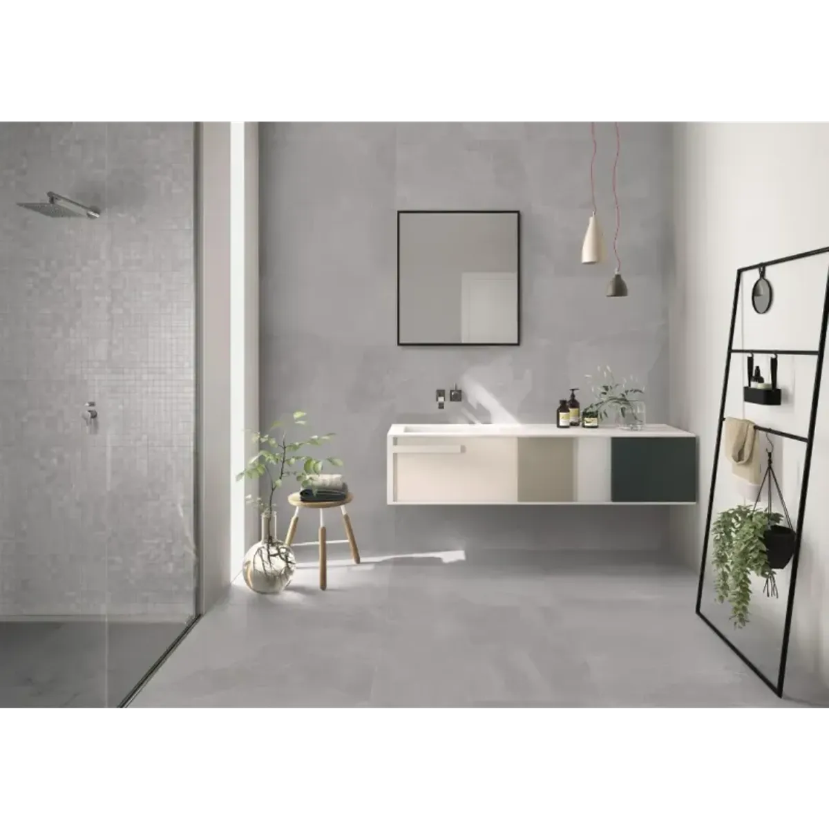 Emil Ceramica Nordika Grey Rektangulær - 30x60 flise