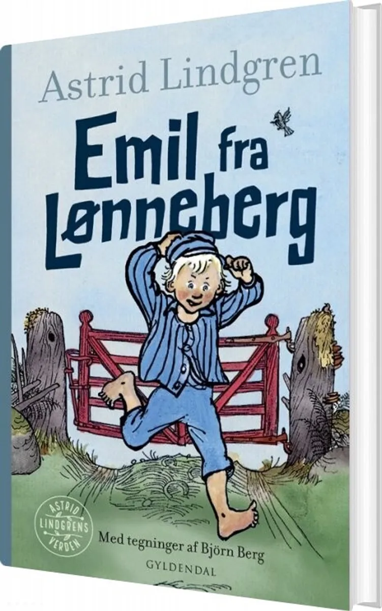 Emil Fra Lønneberg. Gavebog - Astrid Lindgren - Bog