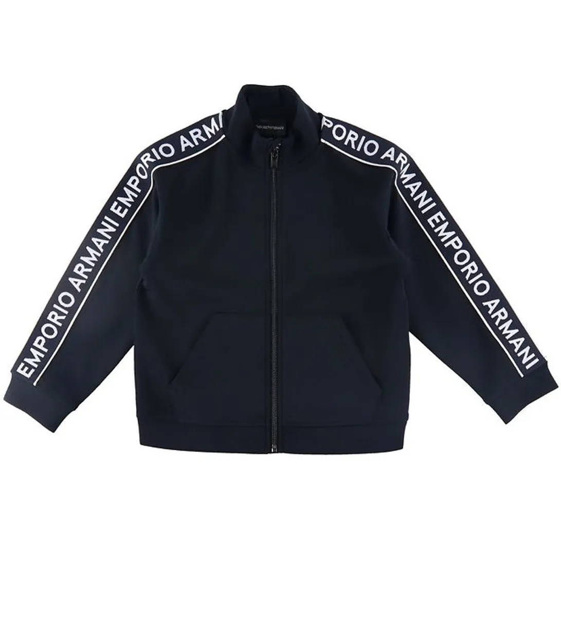 Emporio Armani Cardigan - Navy m. Logostribe