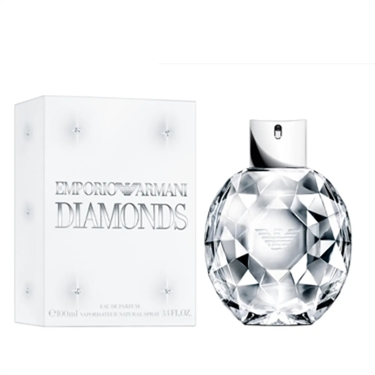 Emporio Armani Diamonds For Women Eau De Parfum 100 ml