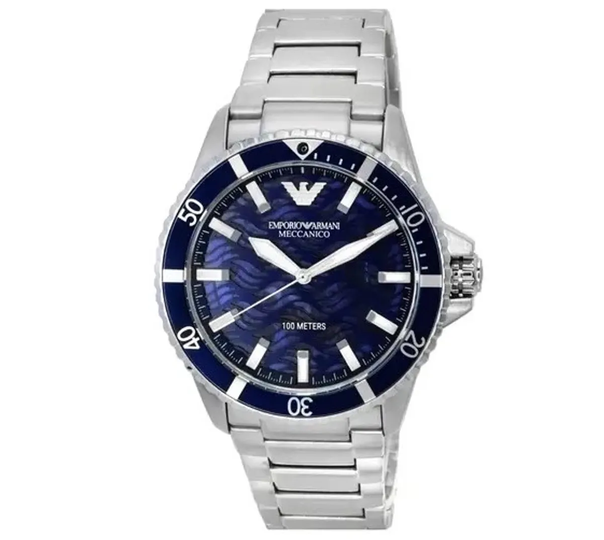 Emporio Armani Diver Automatic Blue Herreur AR60059