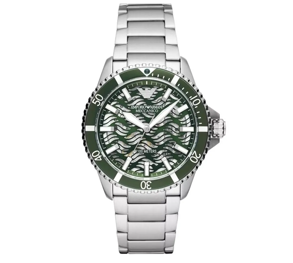 Emporio Armani Diver Automatic Green AR60061