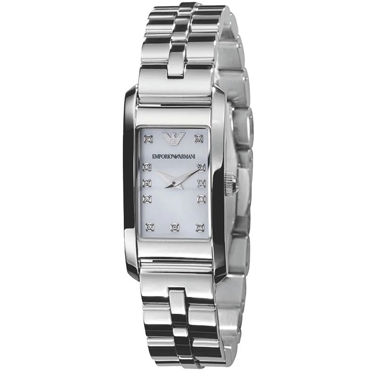 Emporio Armani Donna Quartz Crystal White Dameur AR3167