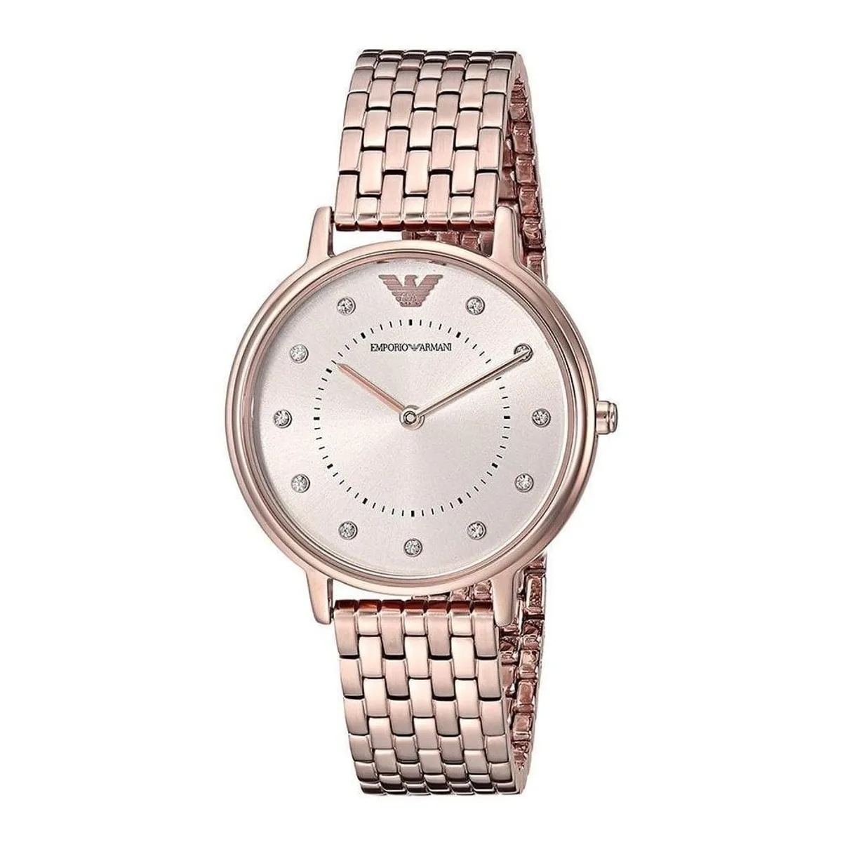 Emporio Armani Gianni T-bar Rosegold AR11062