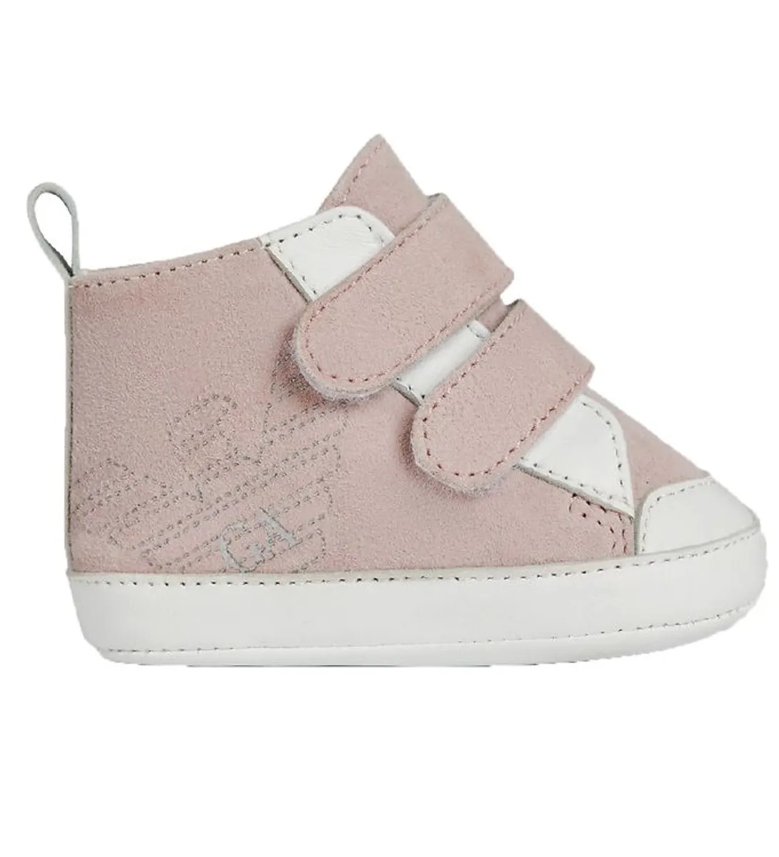 Emporio Armani Hjemmesko - Sneakers - Rosa/Hvid