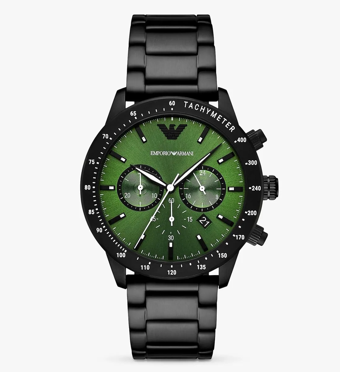 Emporio Armani Mario Dark Green Herreur AR11472