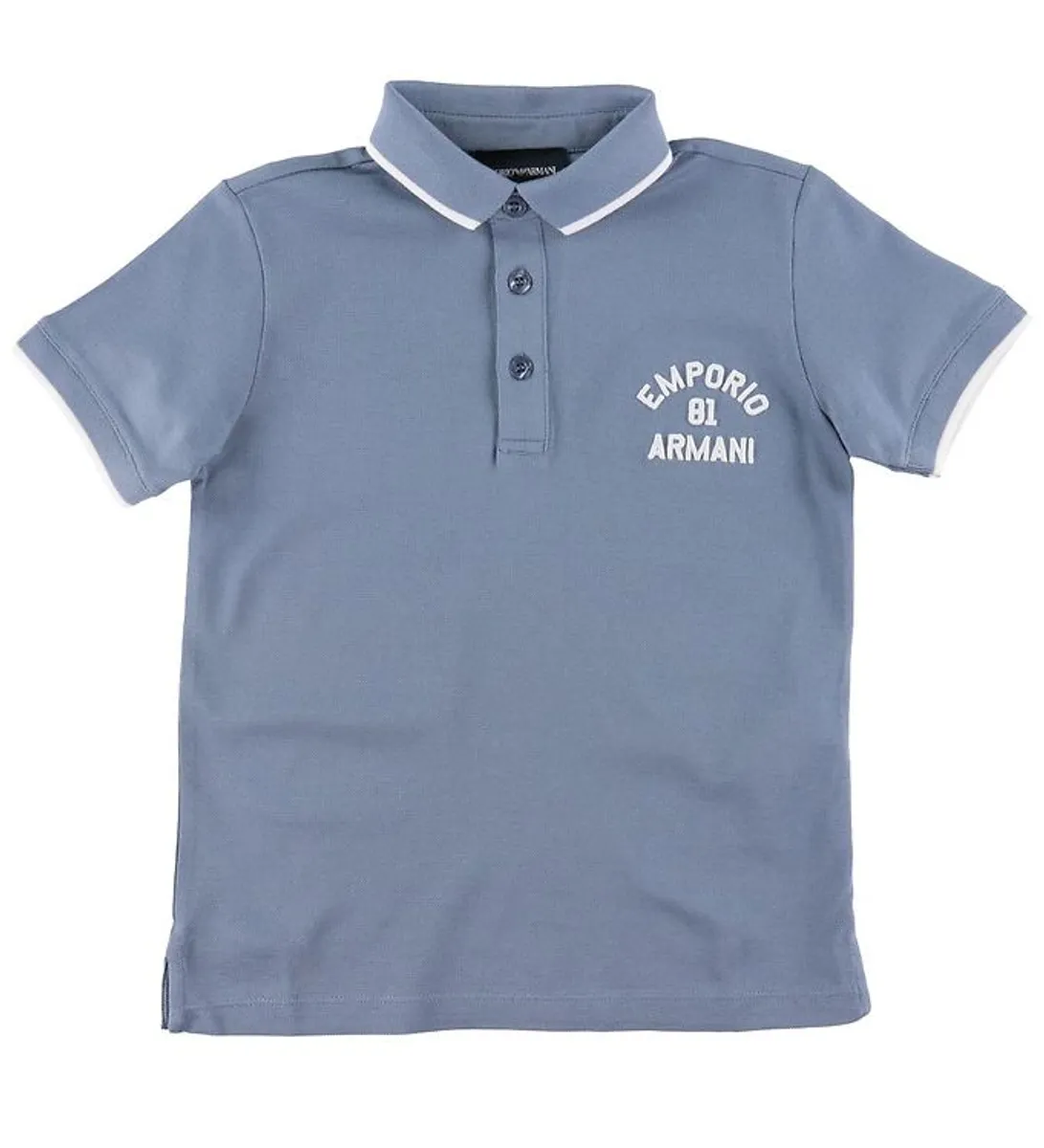 Emporio Armani Polo - New Light Blue