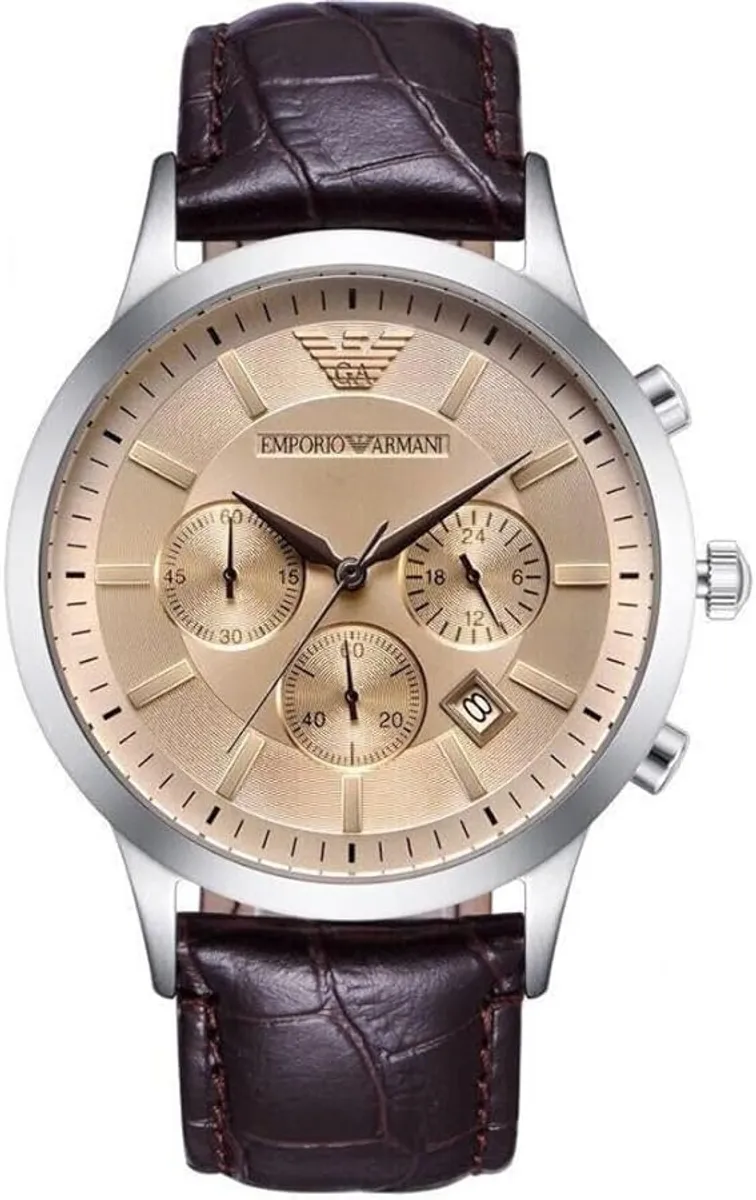 Emporio Armani Renato Beige Herreur AR2433