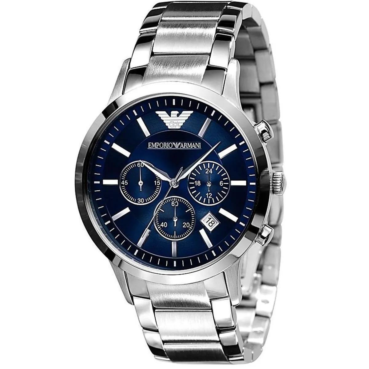 Emporio Armani Renato Navy Blue Herreur AR2448