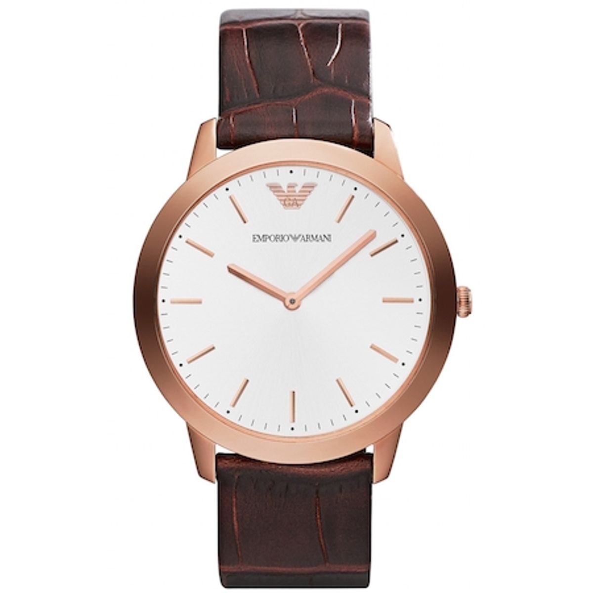 Emporio Armani Retro Rosegold Herreur AR1743