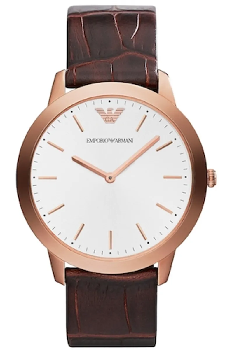 Emporio Armani Retro Rosegold Herreur AR1743