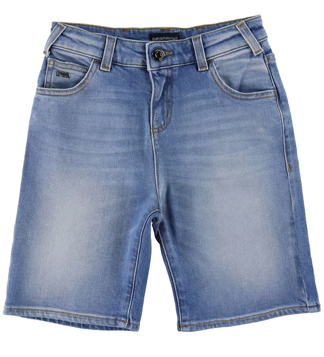 Emporio Armani Shorts - Denim - Lyseblå