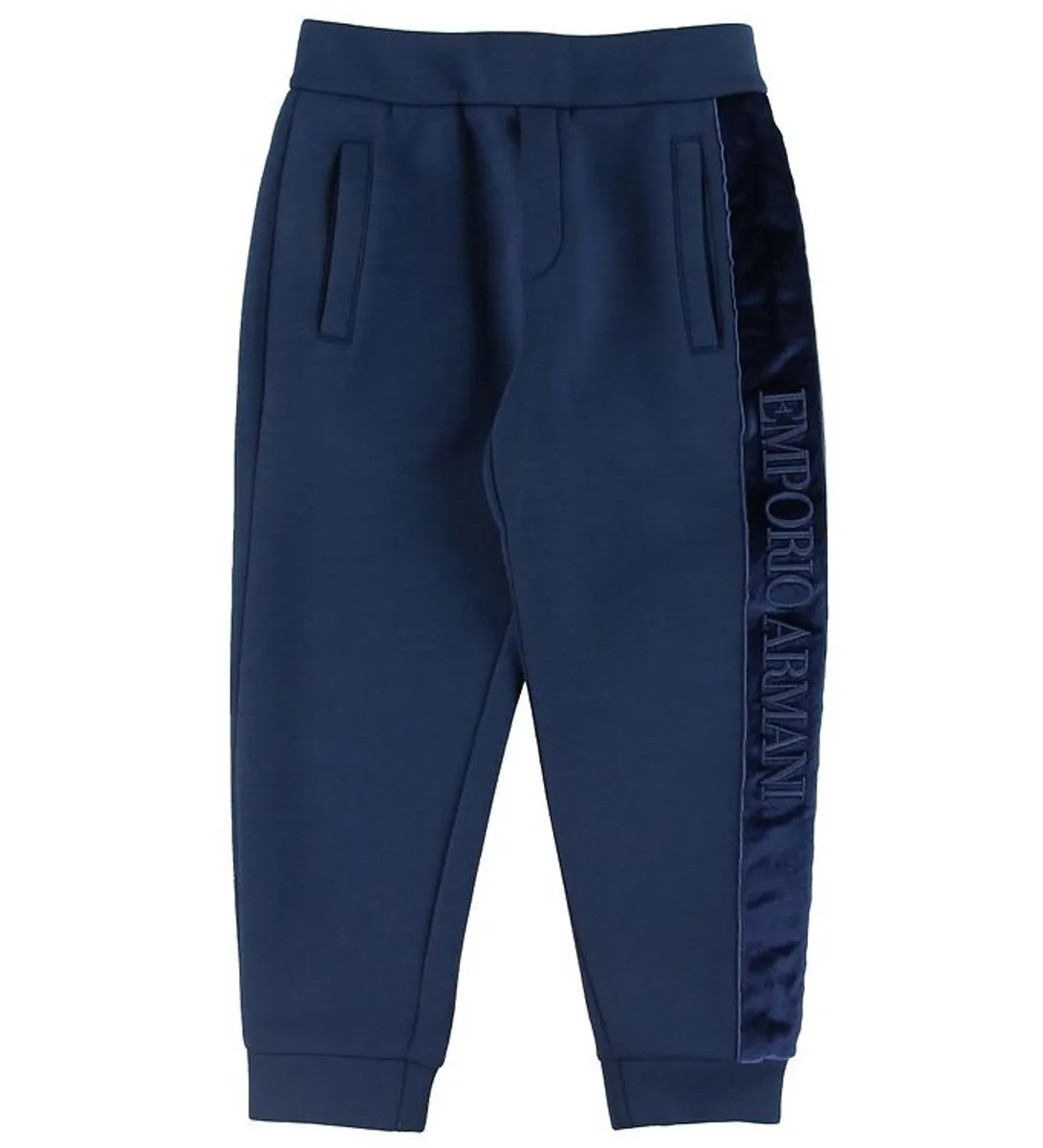 Emporio Armani Sweatpants - Blue Cobalto