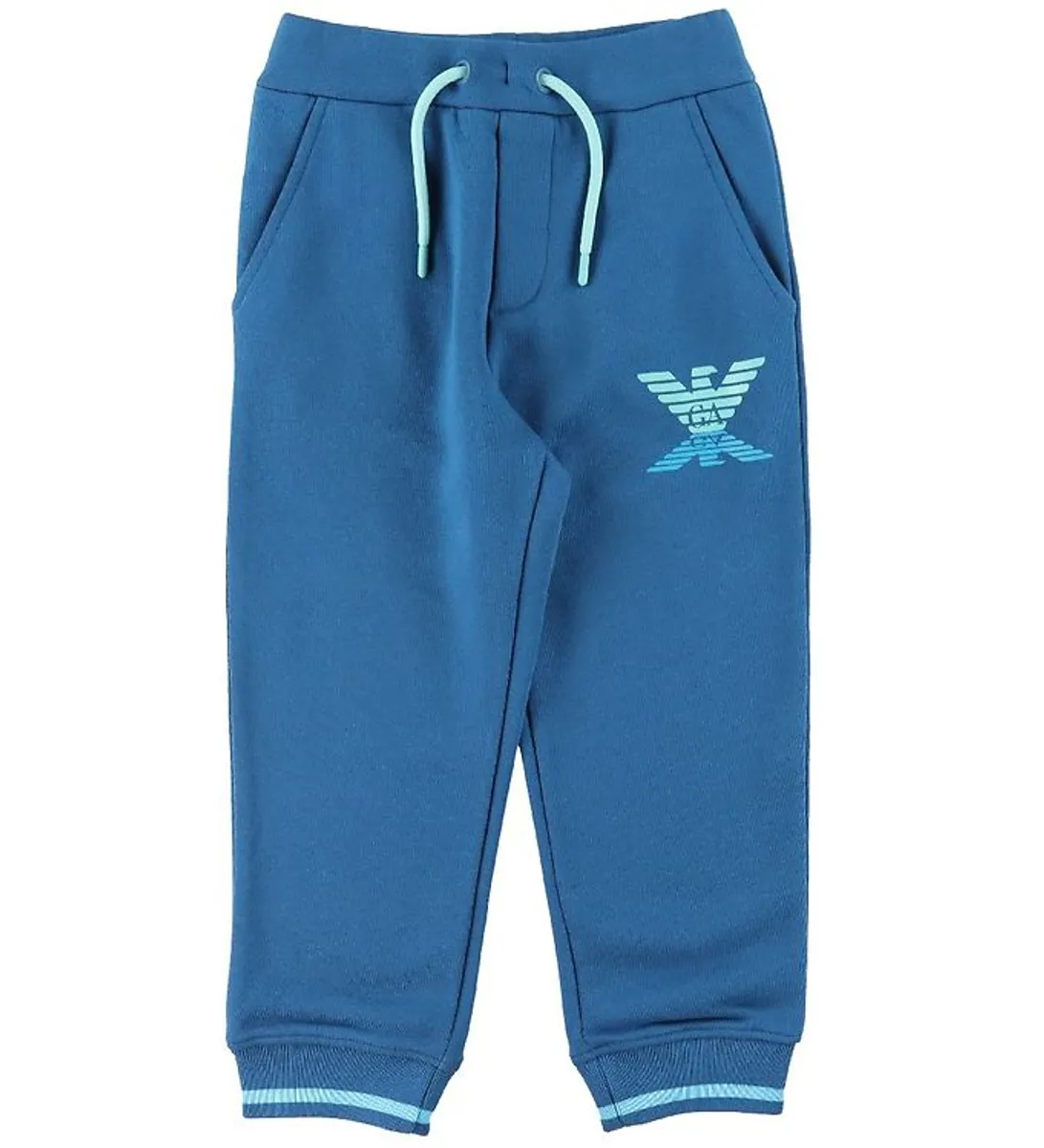 Emporio Armani Sweatpants - Morocan Blue