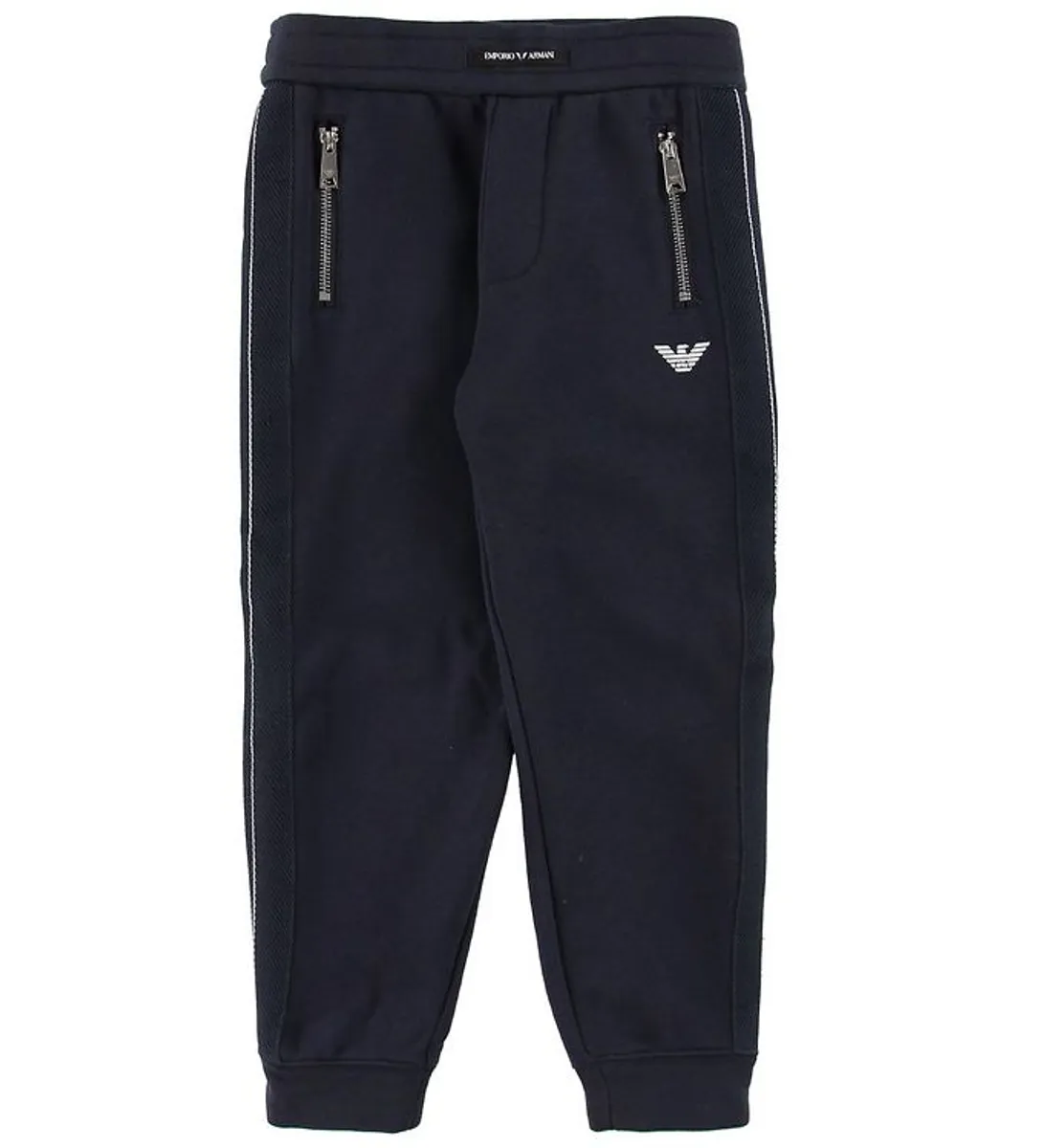 Emporio Armani Sweatpants - Navy