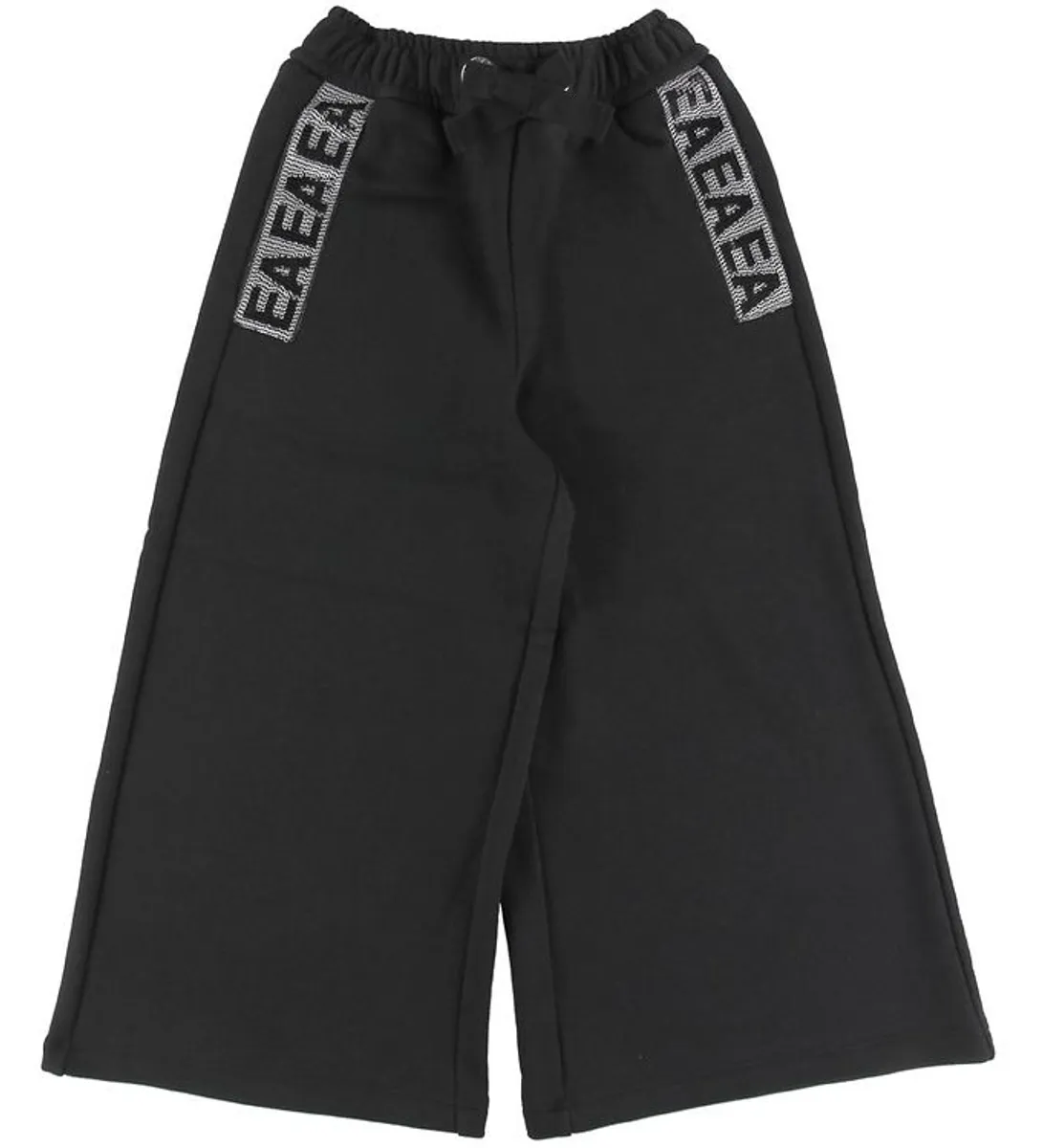 Emporio Armani Sweatpants - Sort m. Glimmer