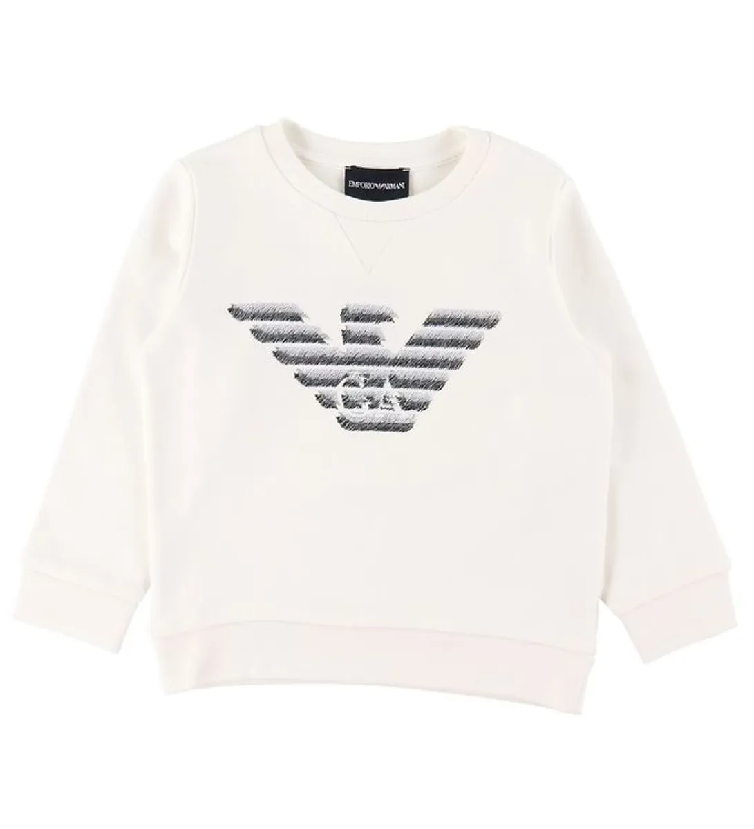 Emporio Armani Sweatshirt - Hvid m. Logo