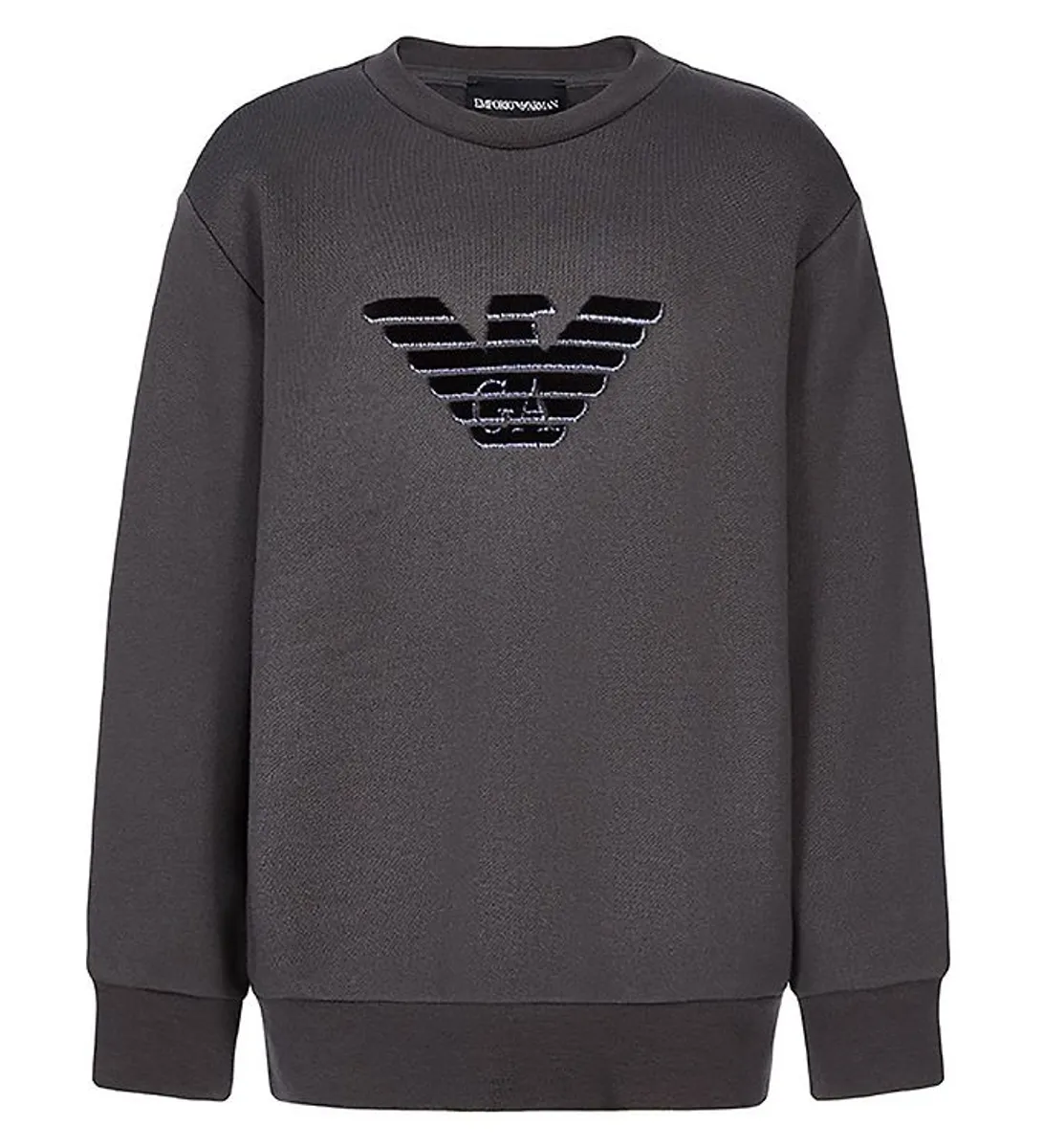 Emporio Armani Sweatshirt - Koksgrå m. Logo