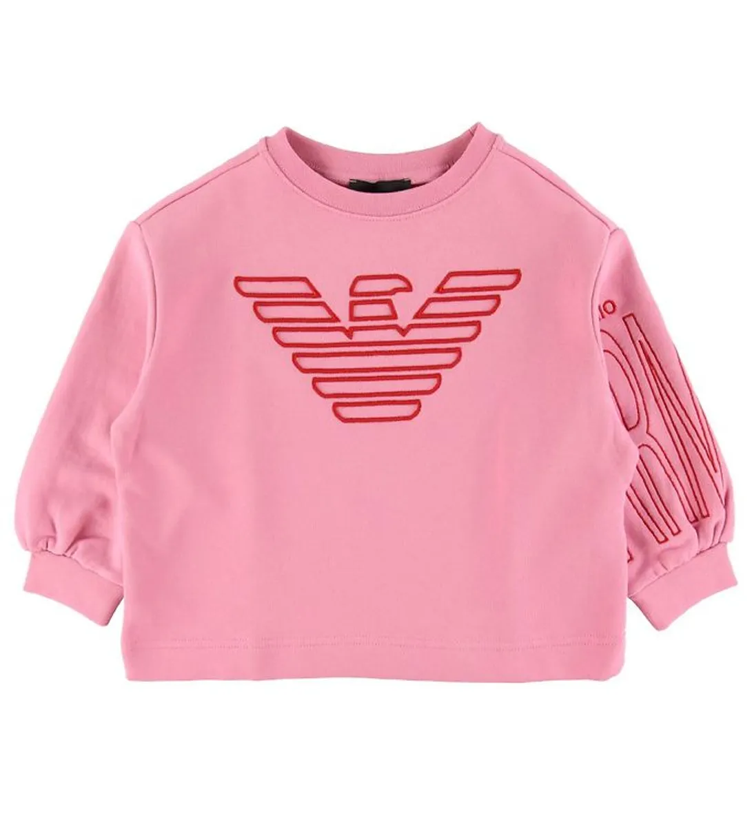 Emporio Armani Sweatshirt - Rosa m. Logo