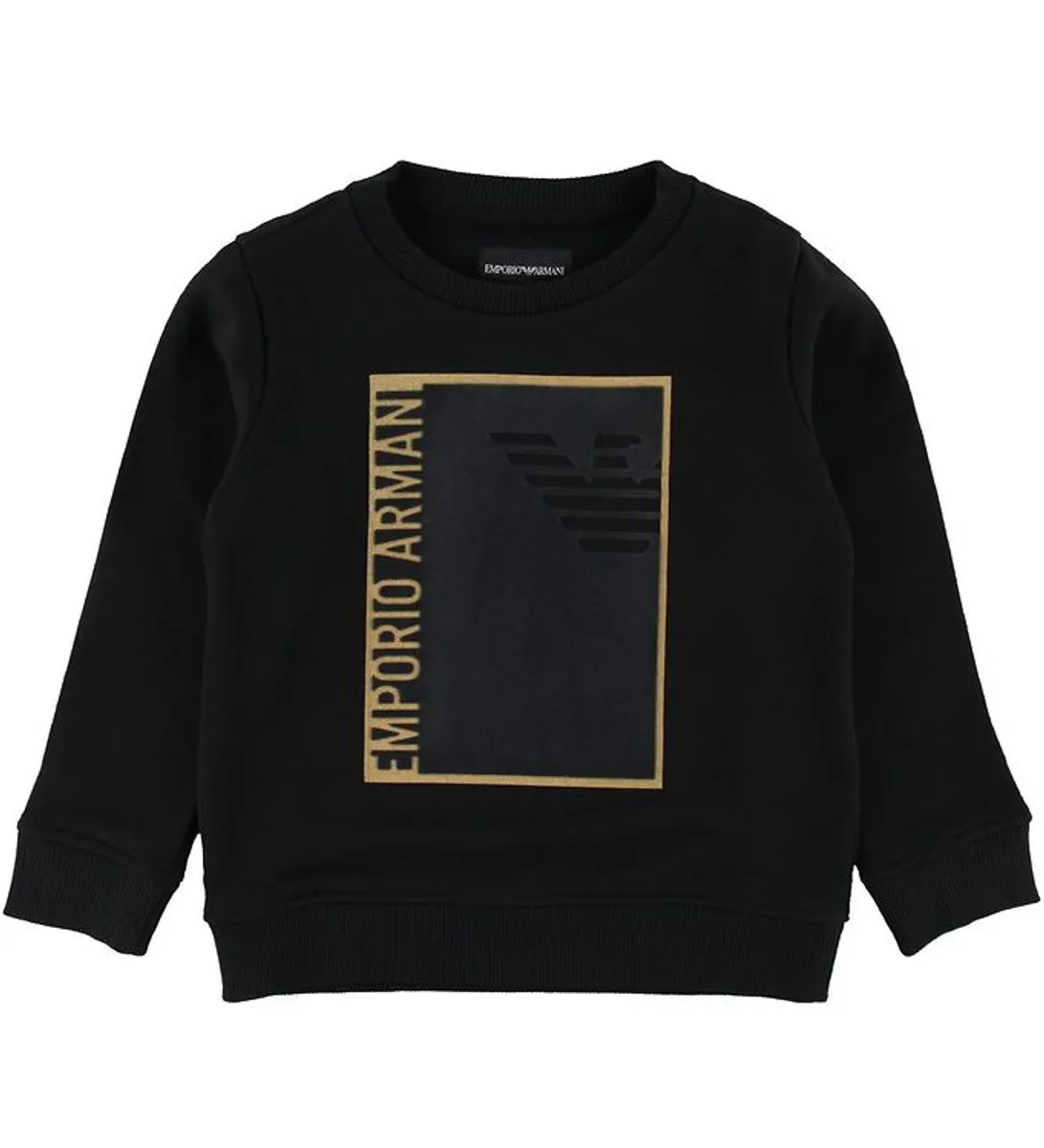 Emporio Armani Sweatshirt - Sort