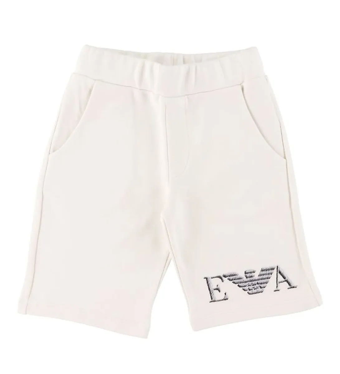 Emporio Armani Sweatshorts - Hvid