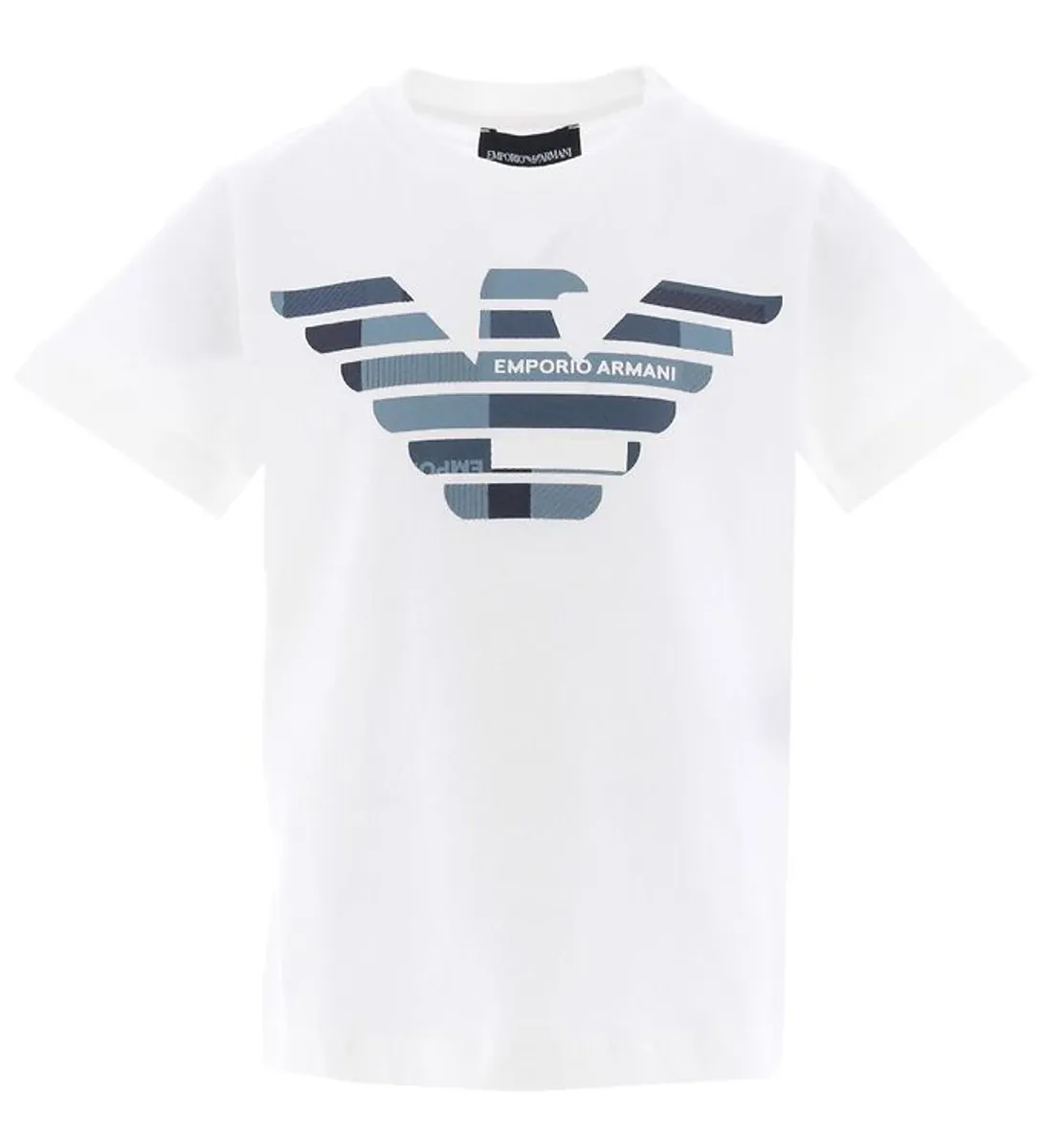 Emporio Armani T-shirt - Hvid m. Logo