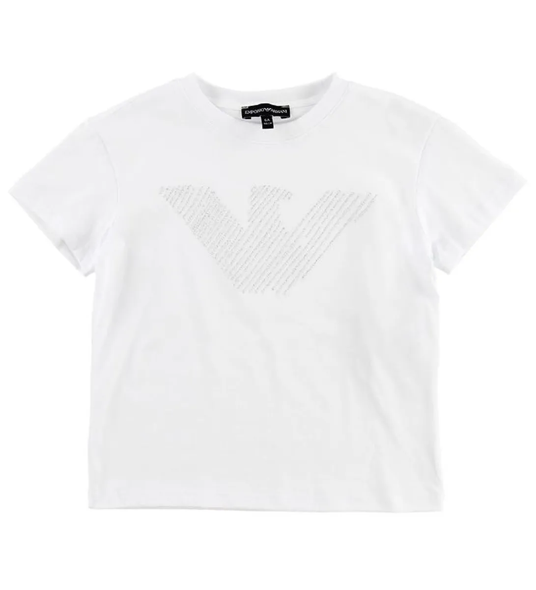 Emporio Armani T-shirt - Hvid m. Logo