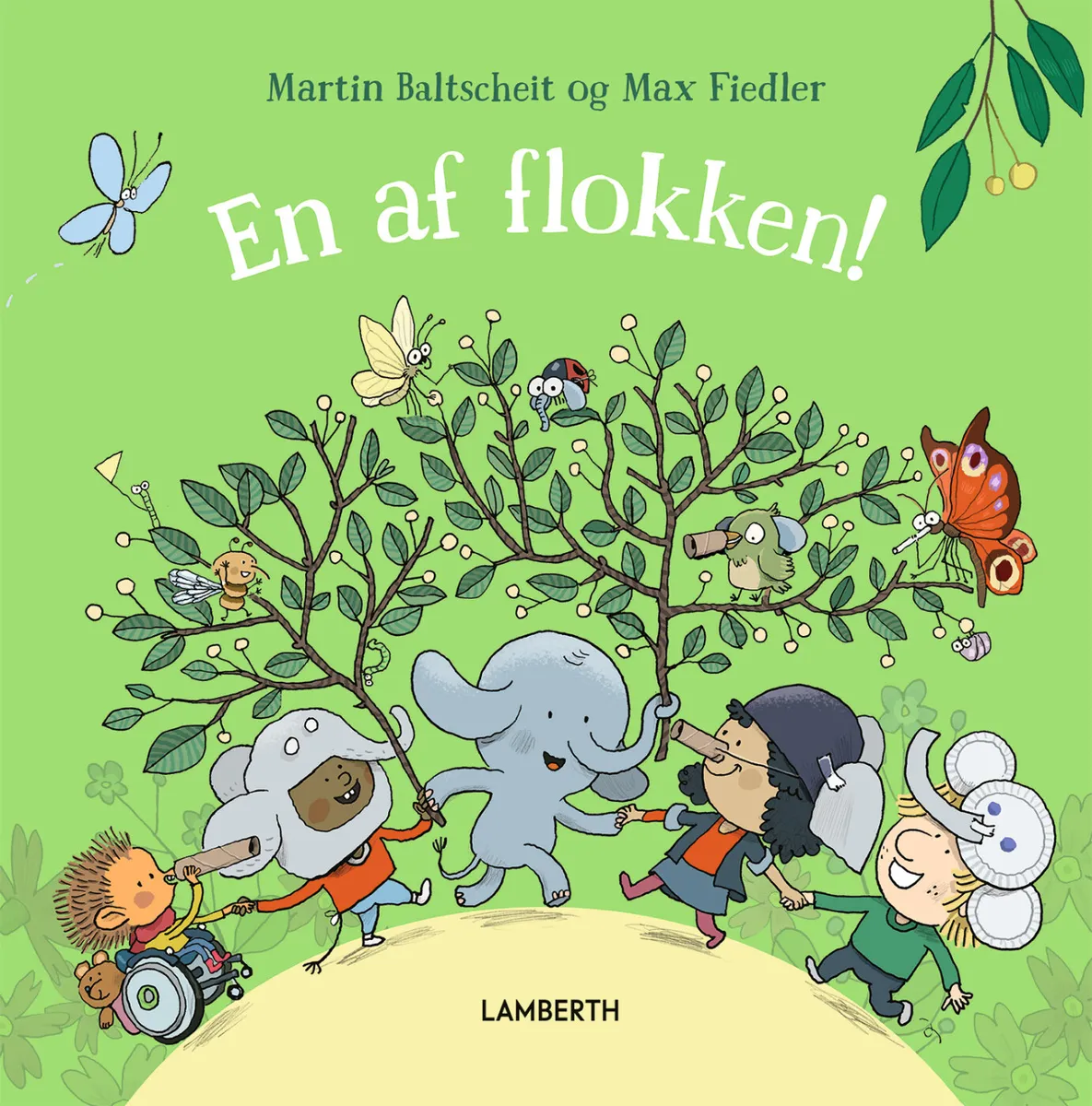 En Af Flokken - Martin Baltscheit - Bog