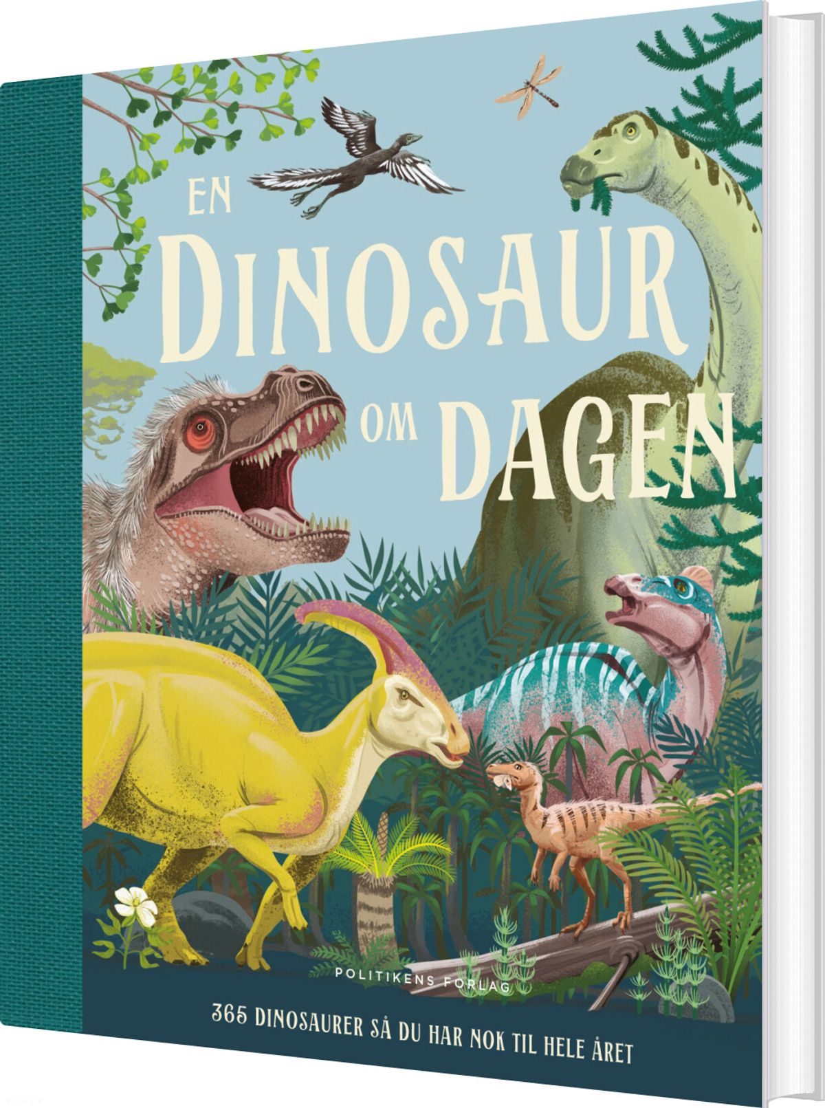 En Dinosaur Om Dagen - Miranda Smith - Bog