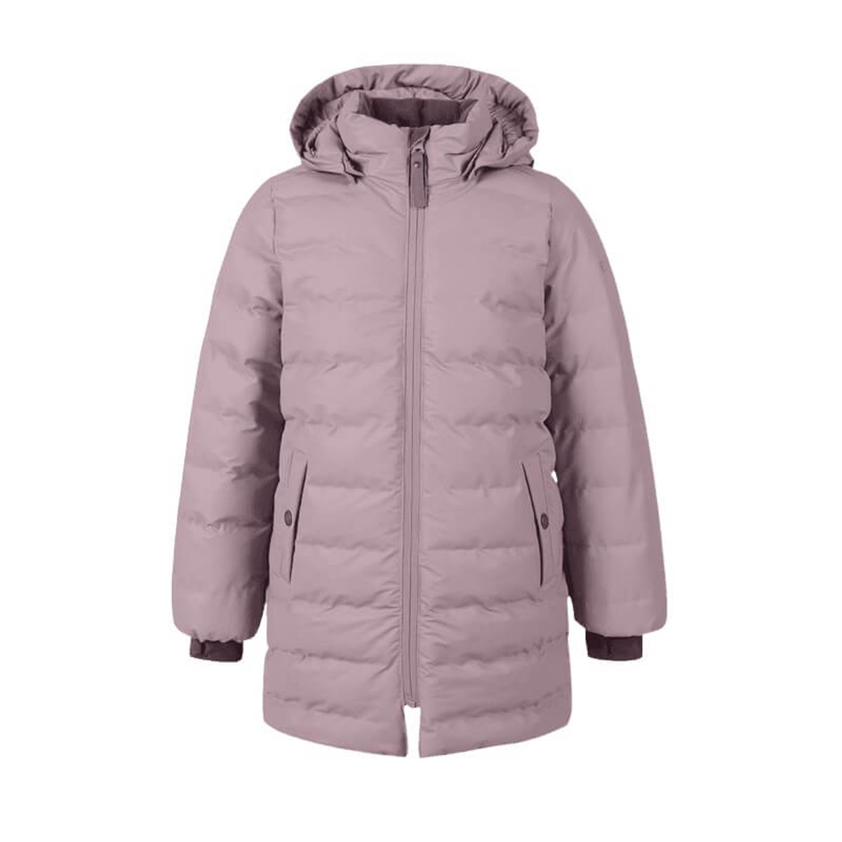 En Fant - Jakke Padded Jacket PU - Mauve Shadow - 110