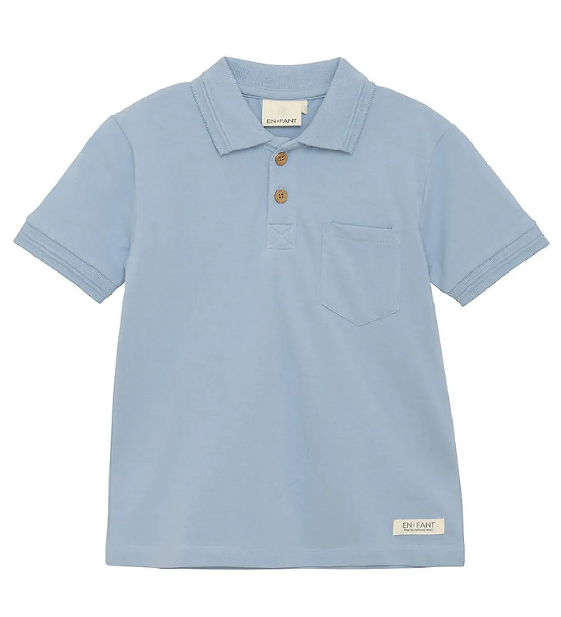 En Fant Polo - Dusty Blue