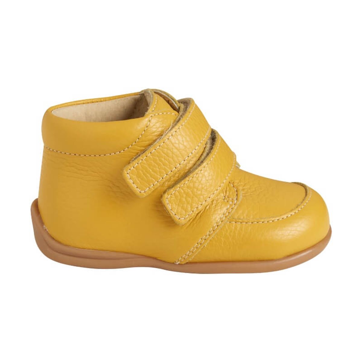 En Fant - Prewalker Begyndersko Velcro - Yellow - 20