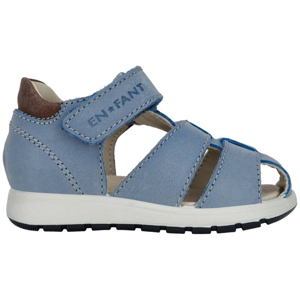 En Fant - Sandal m. velcro - Flint Stone - 24