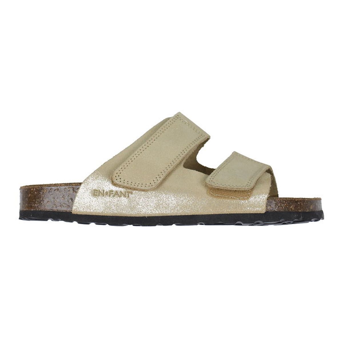 En Fant Sandaler - Nubuck - Champagne Beige