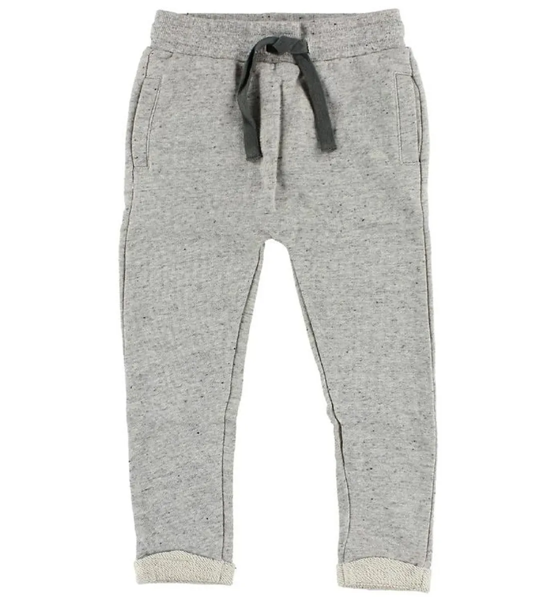 En Fant Sweatpants - Gråmeleret