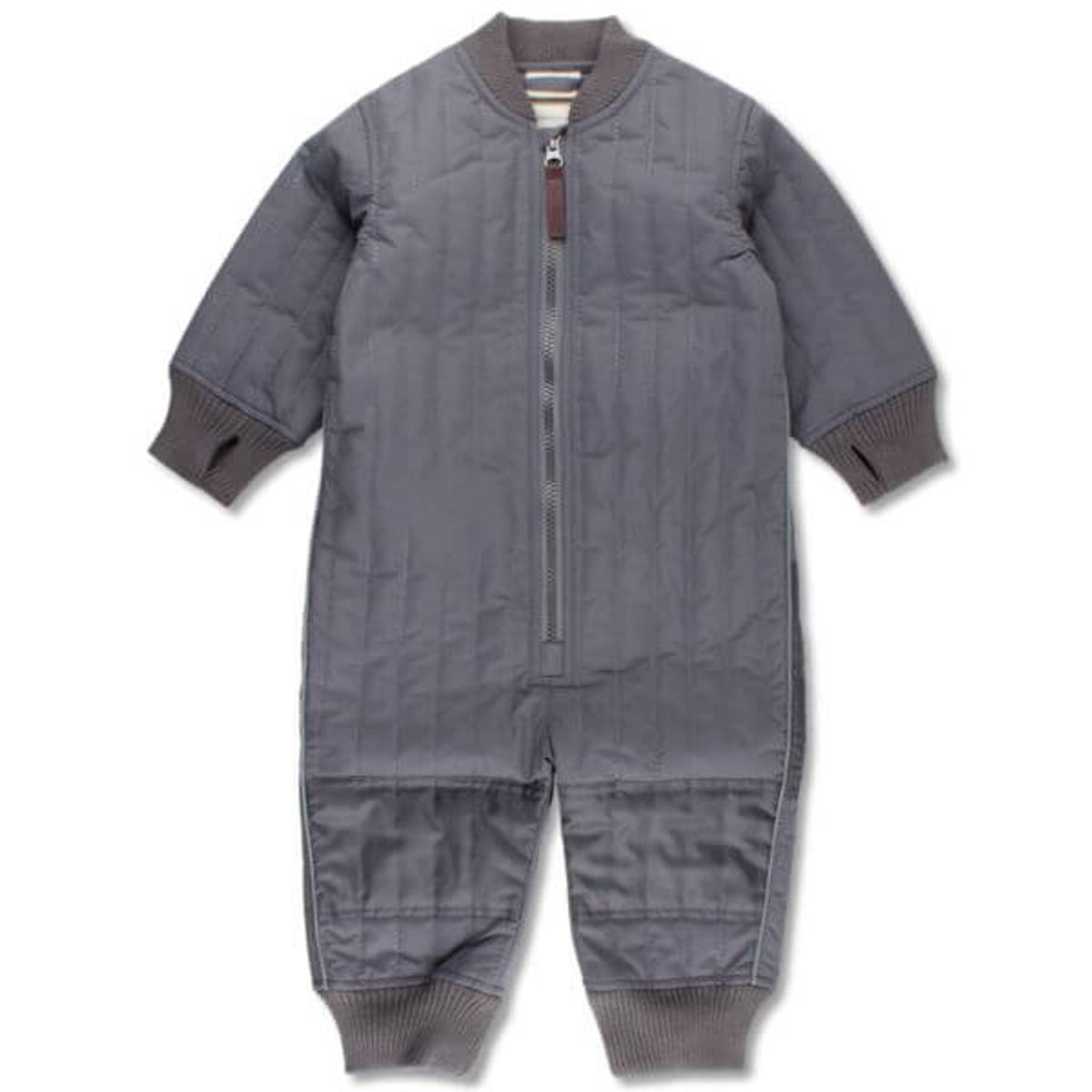 En Fant - Termodragt - Ink Thermal Suit - Pewter - 86