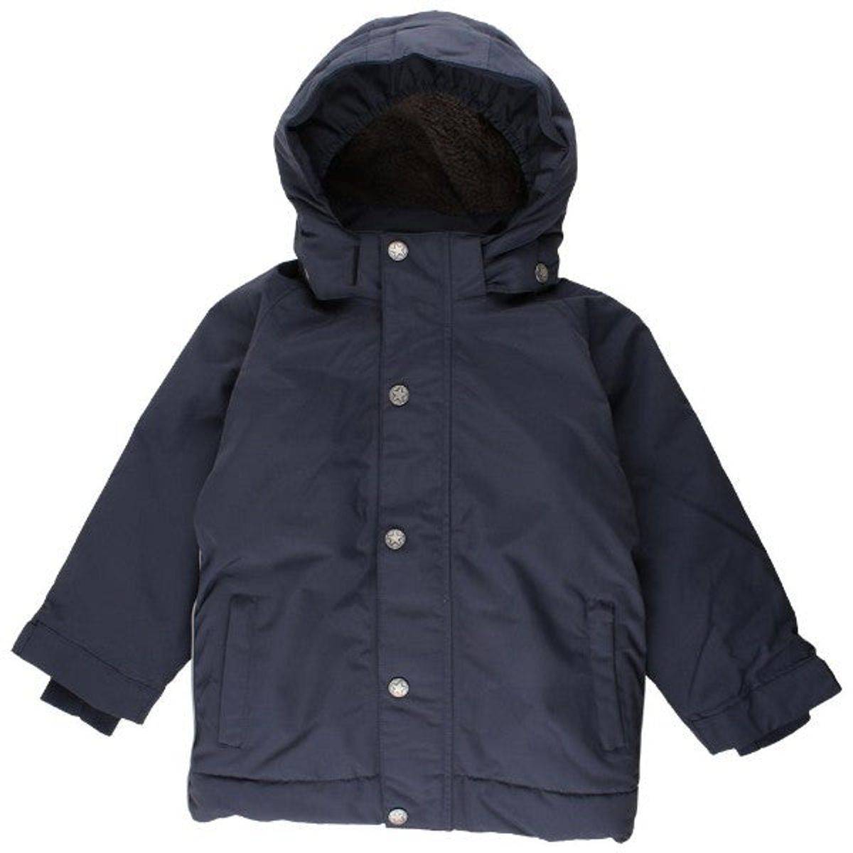 En Fant - Vinterjakke Forrest Jacket - Dark Navy - 116