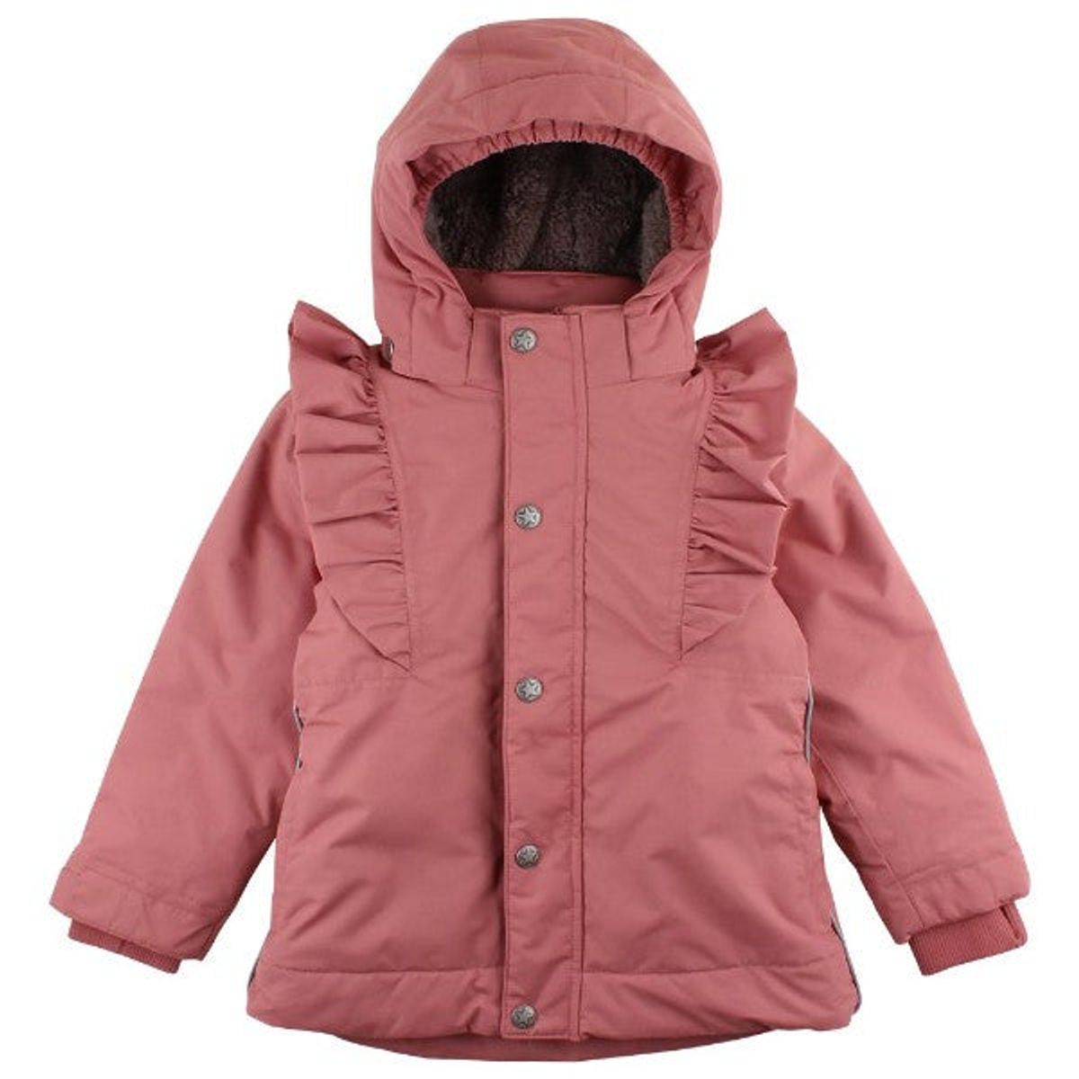 En Fant - Vinterjakke - Forrest Jacket - Withered Rose - 116